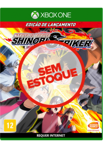 Naruto To Boruto Shinobi Striker - Edição De Lançamento - Xbox One